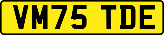 VM75TDE