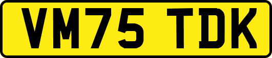 VM75TDK
