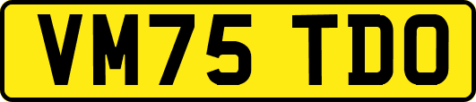VM75TDO