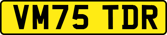 VM75TDR