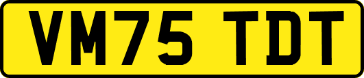 VM75TDT
