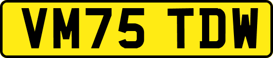 VM75TDW