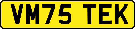 VM75TEK