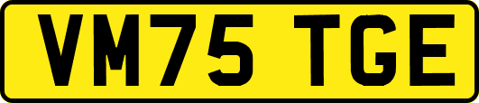 VM75TGE