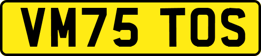 VM75TOS