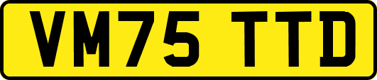 VM75TTD