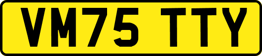 VM75TTY