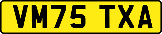 VM75TXA