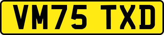 VM75TXD