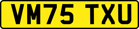 VM75TXU