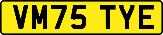 VM75TYE