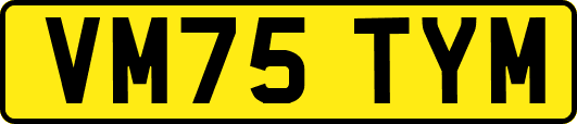 VM75TYM
