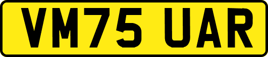 VM75UAR