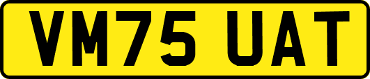 VM75UAT