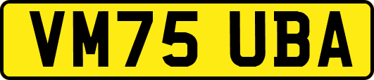 VM75UBA