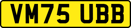 VM75UBB