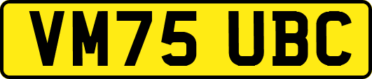 VM75UBC