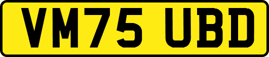 VM75UBD