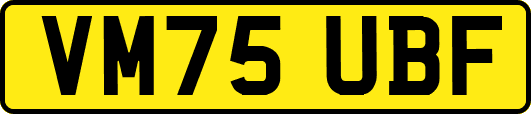 VM75UBF