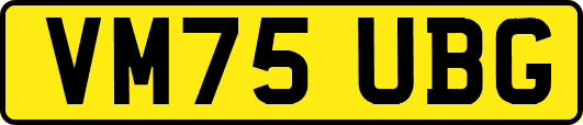 VM75UBG