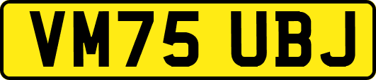 VM75UBJ