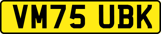 VM75UBK