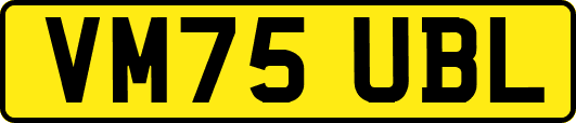 VM75UBL