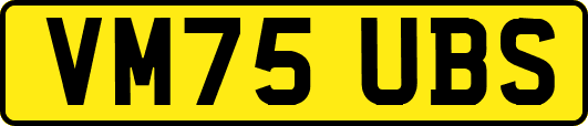 VM75UBS