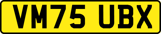 VM75UBX