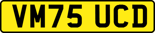 VM75UCD