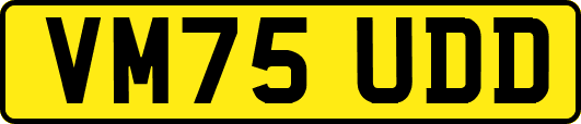 VM75UDD