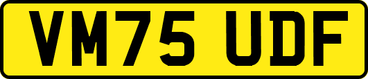 VM75UDF