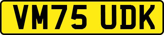 VM75UDK