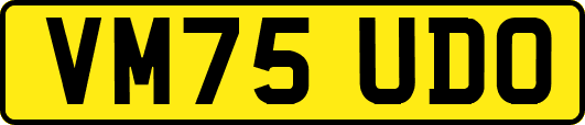 VM75UDO