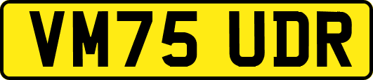VM75UDR