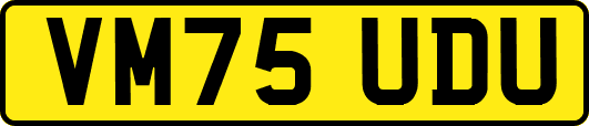 VM75UDU