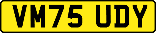 VM75UDY