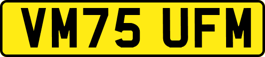 VM75UFM