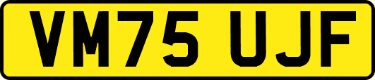 VM75UJF