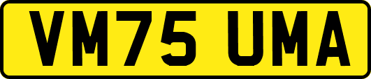 VM75UMA