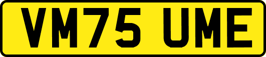 VM75UME