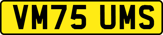 VM75UMS