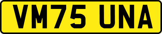 VM75UNA