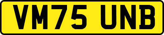 VM75UNB