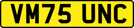 VM75UNC
