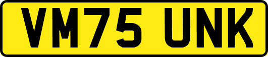 VM75UNK