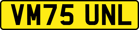 VM75UNL