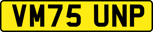 VM75UNP