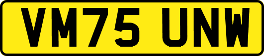 VM75UNW