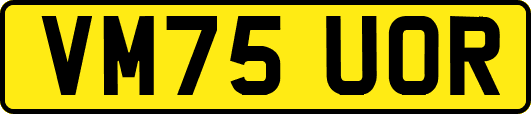 VM75UOR